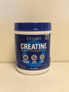 NEW ORGAIN CREATINE MICRONIZED CREATINE MONOHYDRATE