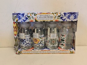 HOME & BODY CO. CASA DI FIORI HAND SOAP COLLECTION 4PK