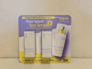 ESPOIR WATER SPLASH SUN SERUM SPF50 2PK