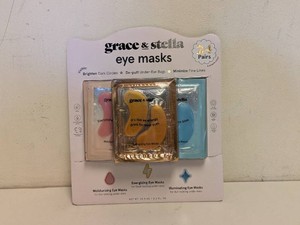 GRACE & STELLA EYE MASKS 24PK