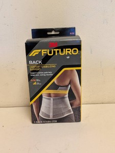 NEW 3M FUTURO BACK COMFORT STABILIZING SUPPORT