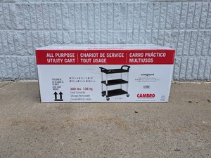 NEW CAMBRO ALL PURPOSE UTILITY CART