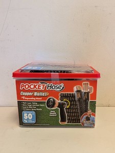 NEW POCKET HOSE COPPER BULLET EXPANDABLE HOSE