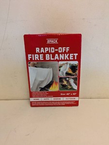 RAPID-OFF FIRE BLANKET 1PK