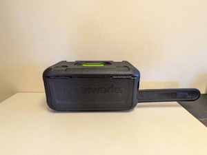 GREENWORKS ELECTRIC CHAINSAW 80V