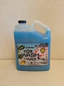TURTLE WAX TROPICAL WASH & WAX