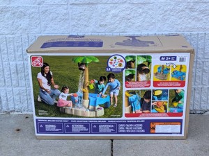 NEW STEP 2 TROPICAL SPLASH WATER PARK