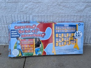 GIANT GUESS WHO GAME