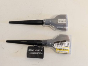 (2) NEW SONIA KASHUK POWDER BLENDING BRUSH