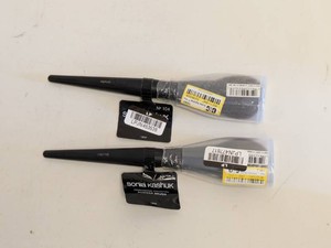 (2) NEW SONIA KASHUK PROFESSIONAL COLLECTION POWDER BRUSH