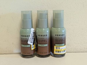 (3) NEW VERSED MULTI SERUM SKIN TINT SPF40