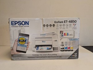 EPSON ECOTANK ET-4850 PRINTER