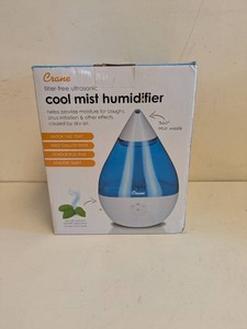 NEW CRANE COOL MIST HUMIDIFIER