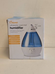 NEW CRANE ULTRASONIC COOL MIST HUMIDIFIER