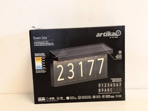 ARTIKA LED ADDRESS WALL LIGHT