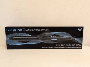 BIOIONIC LONG BARREL STYLER 1.25 PRO CURLING IRON