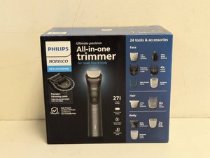 PHILIPS NORELCO ULTIMATE PRECISION ALL-IN-ONE TRIMMER