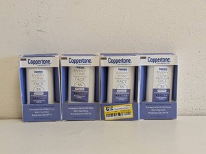 (4) NEW COPPERTONE CLEAR SUNSCREEN STICK SPF55