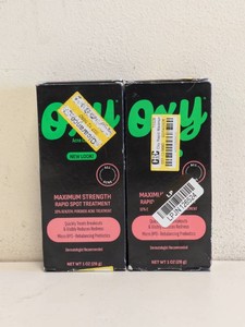 (2) NEW OXY MAX STRENGTH RAPID SPOT TREATMENT
