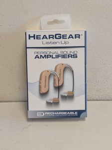 NEW HEARGEAR PERSONAL SOUND AMPLIFIERS