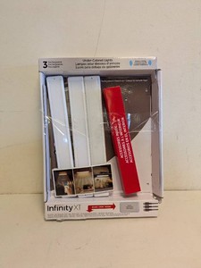 INFINITY X1 RECHARGEABLE UNDER CABINET LIGHTS 3PK