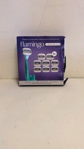FLAMINGO SHAVE KIT