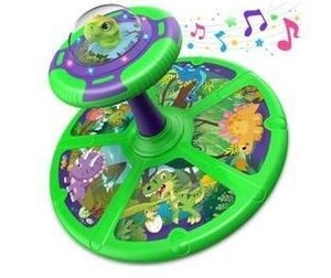 Dinosaur Sit & Spin Toy $59.99 Retail - Brand New