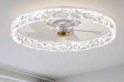 20 Ceiling Fan with Light $79.87 Retail - Brand New