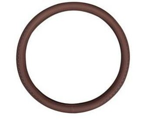 Brown 15 Steering Wheel Cover - Brand New