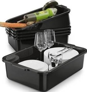 5-Pack 13L Commercial Bus Tubs $59.99 Retail - Brand New