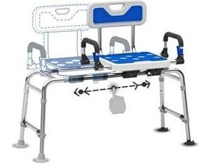 Sliding Shower Transfer Bench $99.98 Retail - Brand New