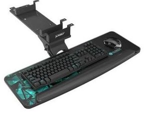 EUREKA Ergonomic Under Desk Keyboard Tray $119.99 Retail - Brand New