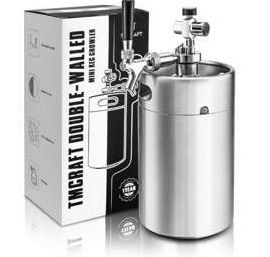 TMCRAFT Mini Keg Growler $145.99 Retail - Brand New