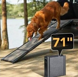 PetThem Folding Dog Ramp $89.99 Retail - Brand New