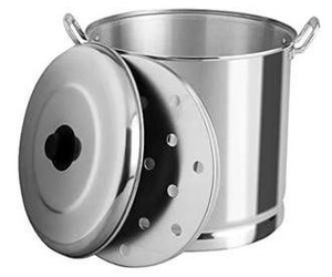 Vasconia 30-Quart Tamale Steamer Pot $69.99 Retail