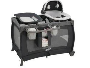 Pamo Babe 4-in-1 Baby Playard $99.99 Retail - Brand New