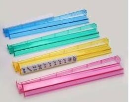 Mahjong Racks with Pushers, Set of 4, $32.99 Retail - Brand New
