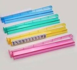 Mahjong Racks with Pushers, Set of 4, $32.99 Retail - Brand New