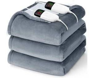 Heated Queen Electric Blanket $84.99 Retail - Brand New