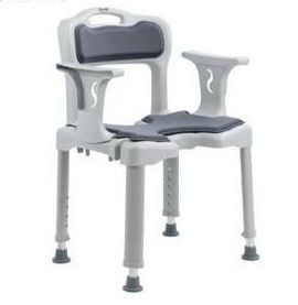 Shower Chair with Arms & Back $69.99 Retail - Brand New