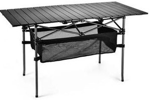 WUROMISE Folding Camping Table $63.74 Retail - Brand New