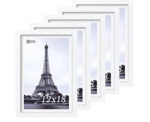 VCK 12x18 Picture Frames Set of 5 $62.99 Retail - Brand New