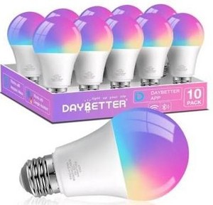 Smart LED Light Bulbs 10-Pack $39.99 Retail - Brand New