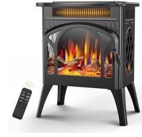 Electric Fireplace Stove $84.56 Retail - Brand New
