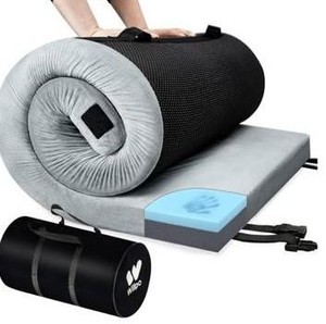 Willpo Memory Foam Camping Mattress with Travel Bag $99.99 Retail - Brand New