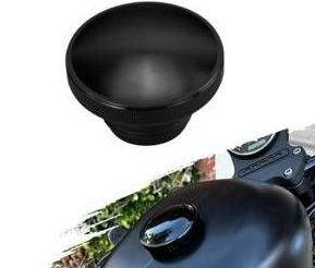 Motorcycle Fuel Gas Tank Vented Decorative Oil Cap - Brand New