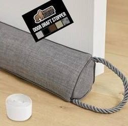Gorilla Grip 32-Inch Door Draft Stopper - Brand New