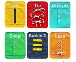 Craftstory Montessori Sensory Busy Board Toy - Brand New