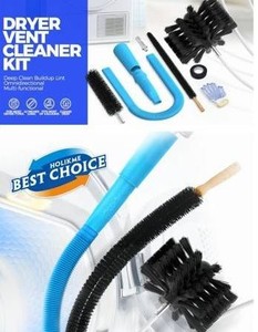 Holikme Dryer Vent Cleaner and Lint Removal Kit - Brand New