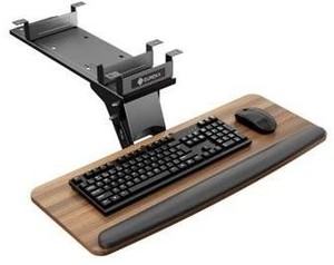 Eureka Ergonomic Height Adjustable Swivel Tilt Keyboard Tray $65.99 Retail - Brand New